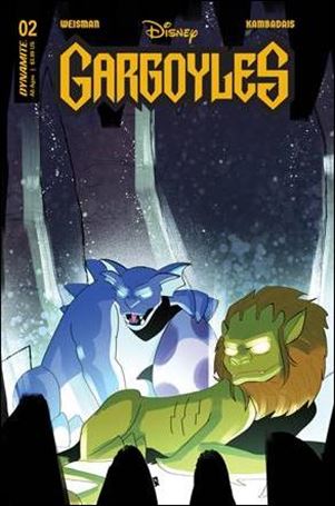 Gargoyles (2022) issue 2-G George Kambadais 1:10 Cover