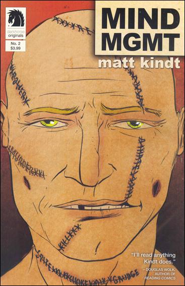 Mind MGMT issue 2