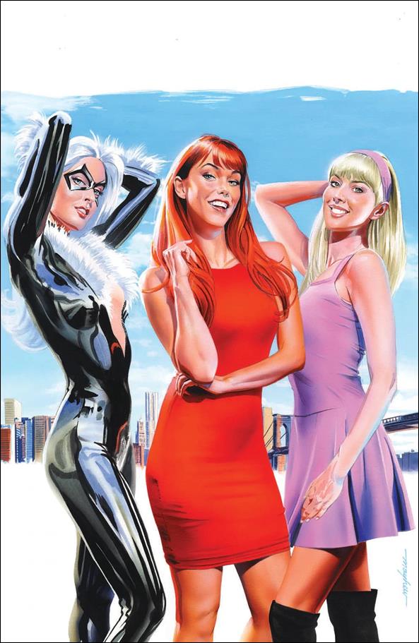 Amazing Spider-Man (2018) issue 6-G Mike Mayhew Unknown Comics Virgin Cover