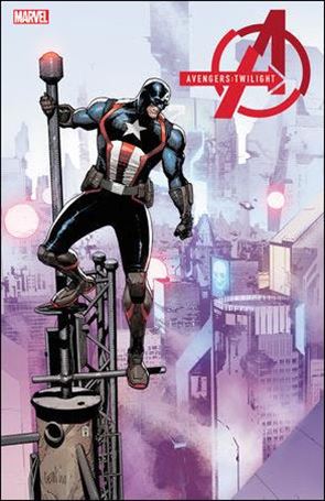 Avengers: Twilight issue 1-F Leinil Francis Yu Twilight Character Cover