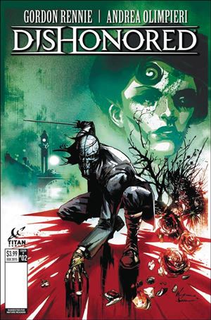 Dishonored: The Wyrmwood Deceit issue 2 Andrea Olimpieri Cover