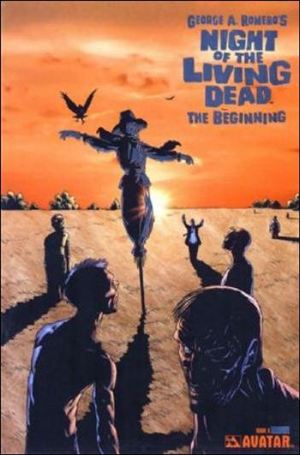 Night of the Living Dead: The Beginning issue 3-F Platinum Foil Cover