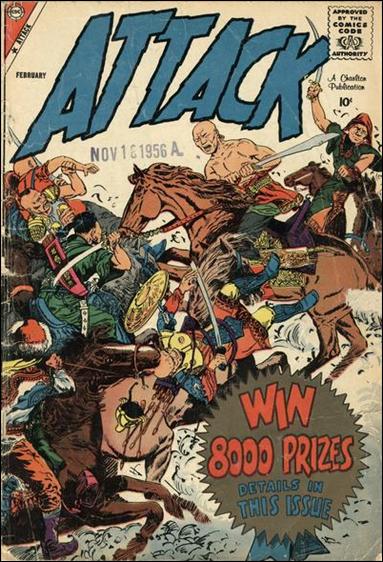 Attack (1958) issue 56