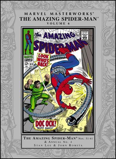 Marvel Masterworks: The Amazing Spider-Man issue 6-C Silver Dust Jacket