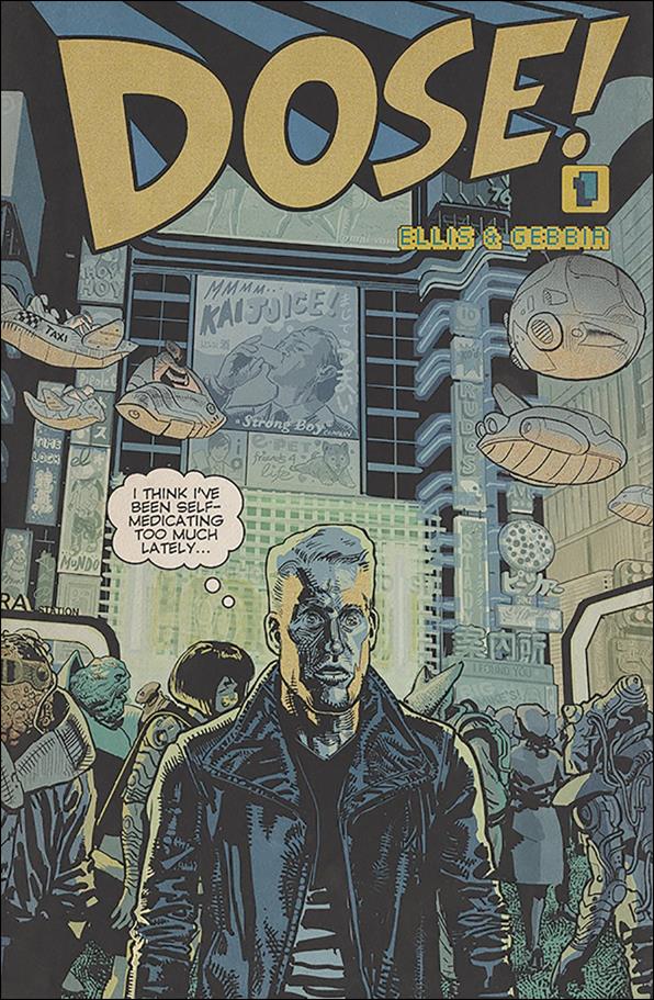 Dose! issue 1-B John Gebbia Thought Bubble Cover