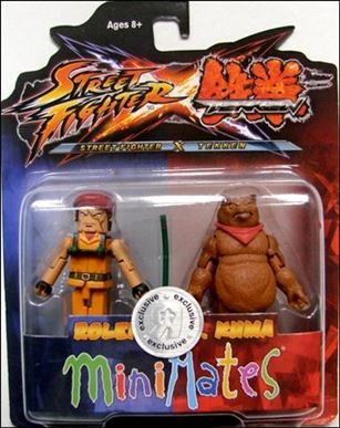 Street Fighter X Tekken Minimates (Exclusives) Cover Image 2