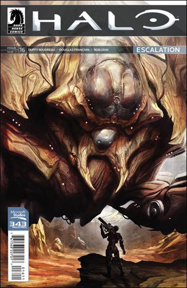 Halo: Escalation issue 16