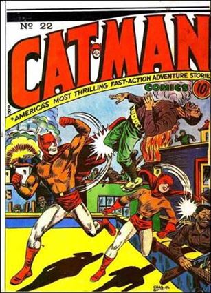 Catman Comics issue 22