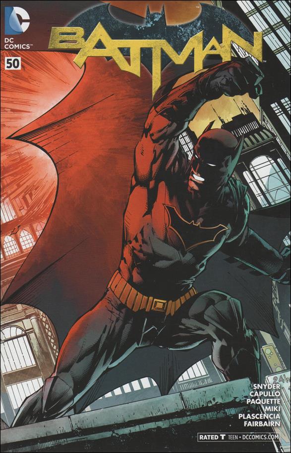Batman (2011) issue 50-U David Finch WonderCon Cover
