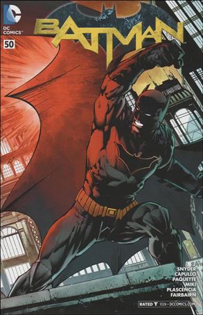 Batman (2011) issue 50-U David Finch WonderCon Cover