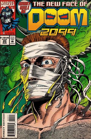 Doom 2099 (1993) issue 20