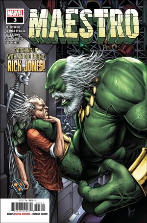 Maestro issue 3 Dale Keown Cover