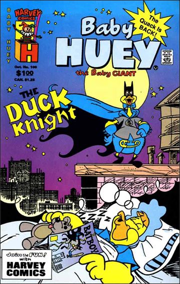 Baby Huey the Baby Giant issue 100
