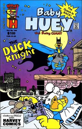 Baby Huey the Baby Giant issue 100