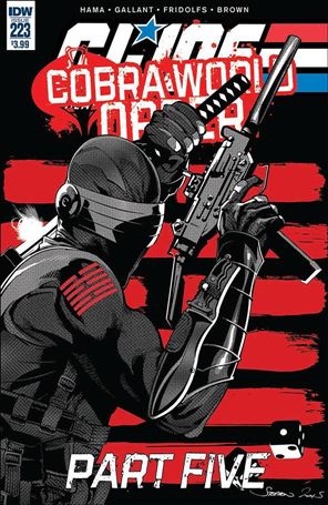 G.I. Joe: A Real American Hero issue 223 Stephen Mooney Cover