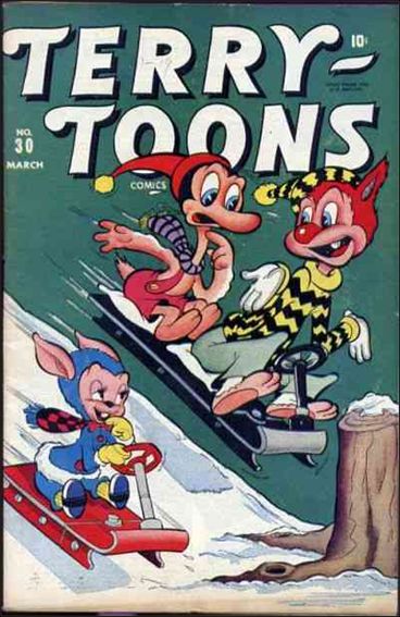 Terry-Toons Comics (1942) issue 30