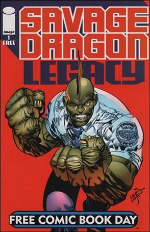 Savage Dragon Legacy FCBD Cover Image 1