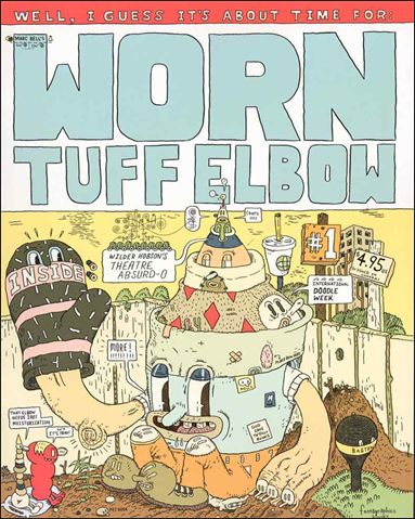 Worn Tuff Elbow issue 1 Magazine Sized