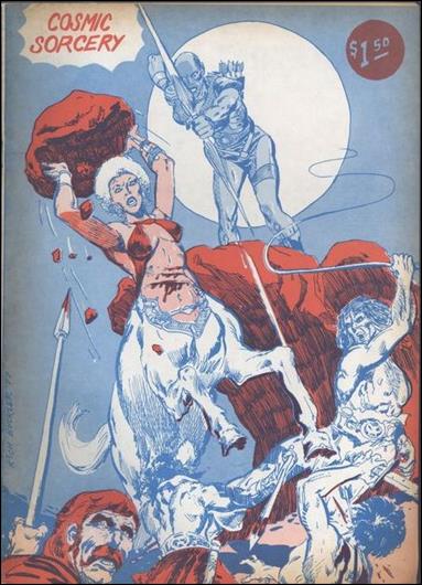 Cosmic Sorcery issue 1