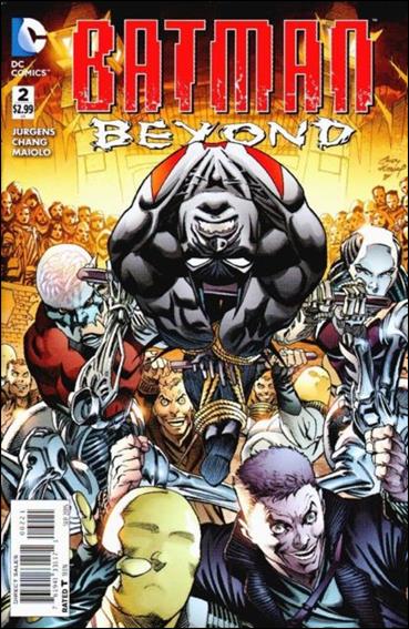 Batman Beyond (2015) issue 2-B Andy Kubert Cover