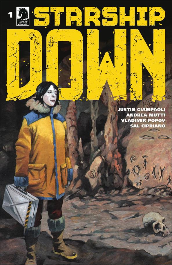 Starship Down 1-A by Dark Horse