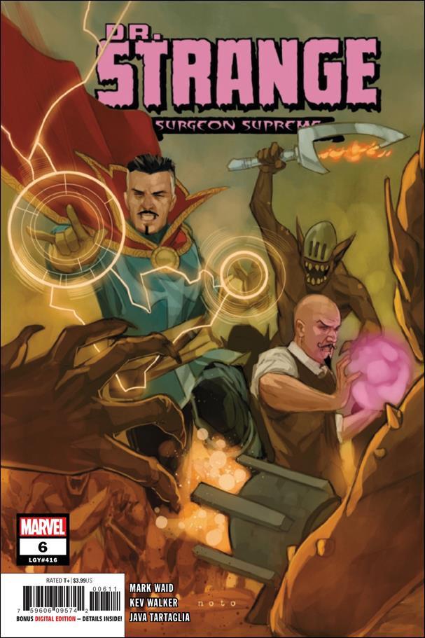 Dr. Strange (2020) issue 6