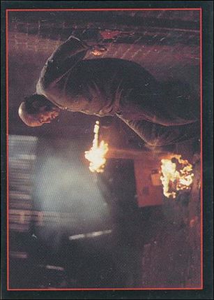 Crow: The Movie (Base Set) card 42 Blows Up Real Good