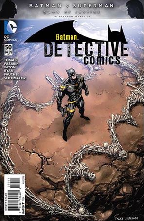 Detective Comics (2011) issue 50 Tyler Kirkham Cover