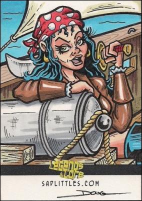 Legends & Lore (Sketch Card Subset) card DR Doug Riggsby 1/30