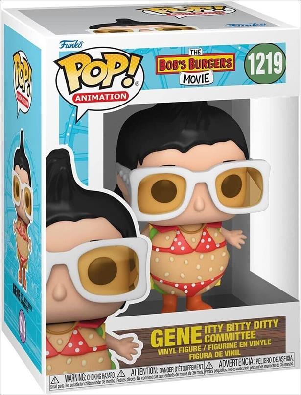 POP! Animation figure 1219 Gene (Itty Bitty Ditty Committee)