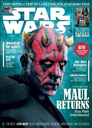 Star Wars Insider issue 185 Newsstand Cover