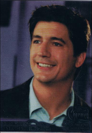 Charmed: The Power of Three (Base Set) card 58 Miles, Phoebe's Friend