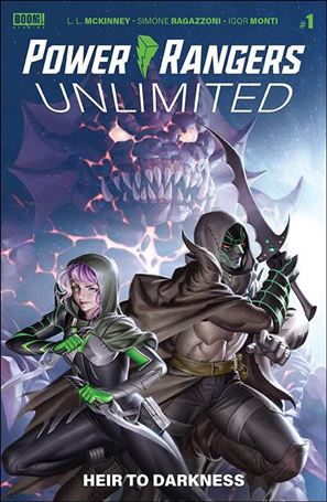 Power Rangers Unlimited: Heir to Darkness issue 1-B Jung-Geun Yoon Cover