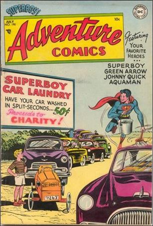 Adventure Comics (1938) issue 190