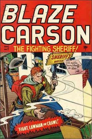Blaze Carson Cover Image 1