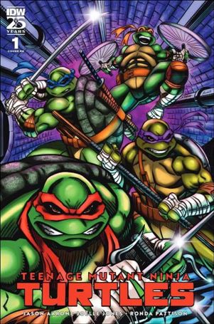 Teenage Mutant Ninja Turtles (2024) issue 1-Y Stephen Sharar Retailer Excl. Trade Dress Cover