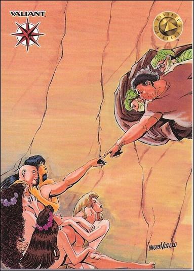 Valiant Era: Series 2 (Base Set) card 195