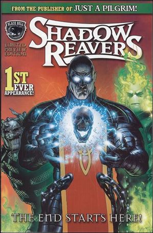 Shadow Reavers Limited Preview Cover Image 1