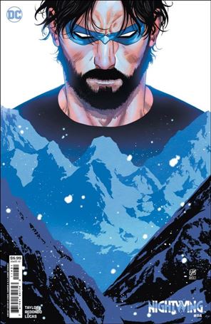 Nightwing (2016) issue 114-C Daniel Sampere Cardstock Cover