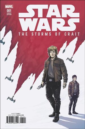 Star Wars: The Last Jedi - The Storms of Crait issue 1-C Caspar Wijngaard Cover