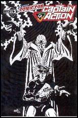 Captain Action Comics issue 0-D New York Comic Con Cover