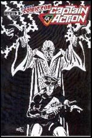 Captain Action Comics issue 0-D New York Comic Con Cover