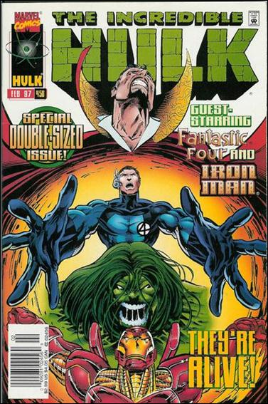Incredible Hulk (1968) issue 450-B Newsstand Edition / Price Variant