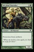 Magic the Gathering: Darksteel (Base Set) card 87 Tel-Jilad Outrider