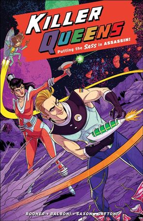 Killer Queens Cover Image 1