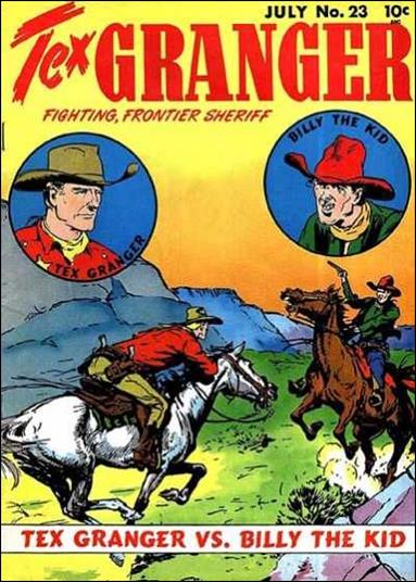 Tex Granger issue 23
