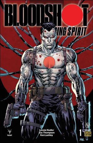 Bloodshot: Rising Spirit issue 1-F Pre-Order Edition