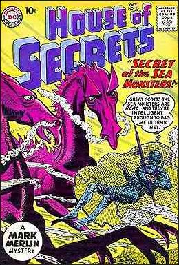 House of Secrets (1956) issue 25