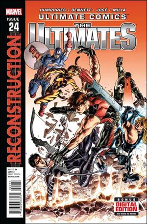 Ultimate Comics Ultimates issue 24
