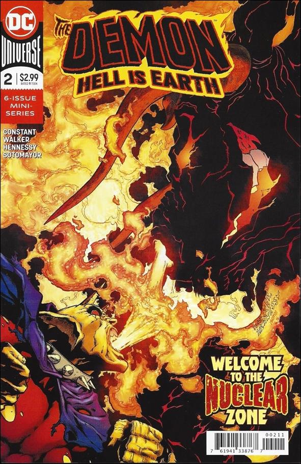 Demon: Hell is Earth issue 2